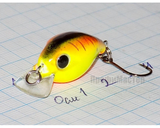 Воблер 28 мм Bait Plus, вес 1,7 гр, 0,8 м, цвет 75 51300-149