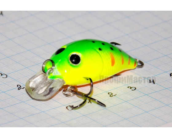 Воблер 40 мм Bait Plus, вес 5 гр, 0,8 м, цв. 31 51300-44
