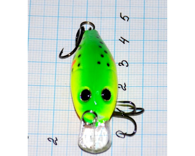 Воблер 40 мм Bait Plus, вес 5 гр, 0,8 м, цв. 31 51300-44