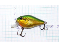 Воблер 45 мм Bait Plus, вес 5 гр, 0,8 м, цвет 47 51300-52