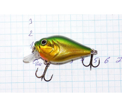 Воблер 45 мм Bait Plus, вес 5 гр, 0,8 м, цвет 47 51300-52