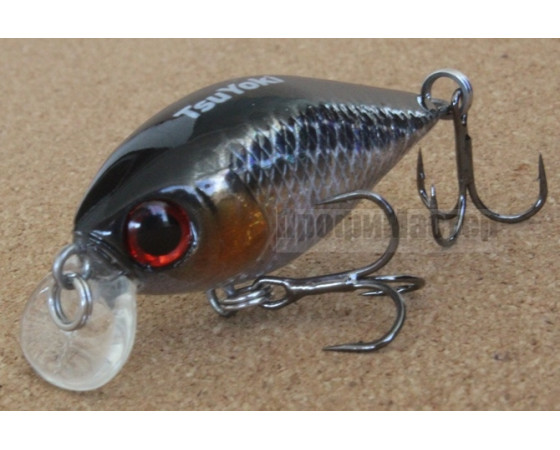 Воблер 36 мм TsuYoki SWING XC 36F 264, вес 4,0 гр, float 0-0,4 м