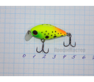 Воблер 36 мм TsuYoki SWING XC 36F 034R, вес 4,0 гр, float 0-0,4 м