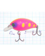 Воблер 36 мм TsuYoki AGENT 36F 034W, вес 4,4 гр, float 0-0,4 м