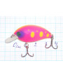 Воблер 36 мм TsuYoki AGENT 36F 034W, вес 4,4 гр, float 0-0,4 м