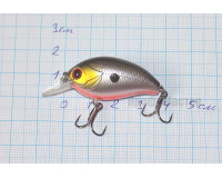 Воблер 36 мм TsuYoki AGENT 36F 268R, вес 4,4 гр, float 0-0,4 м 