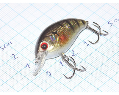 Воблер 36 мм TsuYoki AGENT 36F 280, вес 4,4 гр, float 0-0,4 м