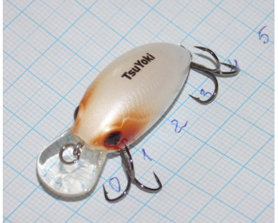 Воблер 36 мм TsuYoki AGENT 36SS 439, вес 5,0 гр, sink 0,2-0,7 м