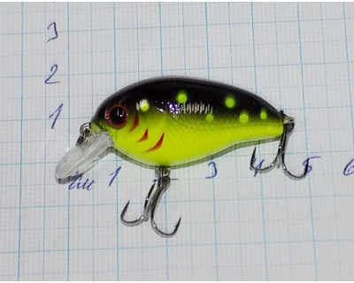 Воблер 40 мм TsuYoki AGENT 40F K175, вес 5 гр, float 0,5-1 м