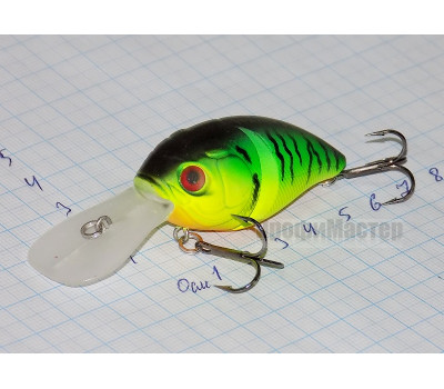 Воблер 60 мм TsuYoki BOAR 60F 050, вес 13.6 гр, float 0-1.8 м