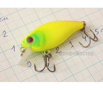 Воблер 40 мм TsuYoki CHAFER MR 40F 034, вес 3,8 гр, float 0,8-1,1 м