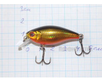 Воблер 40 мм TsuYoki CHAFER MR 40F 285, вес 3,8 гр, float 0,8-1,1 м