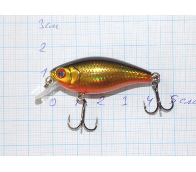 Воблер 40 мм TsuYoki CHAFER MR 40F 285, вес 3,8 гр, float 0,8-1,1 м