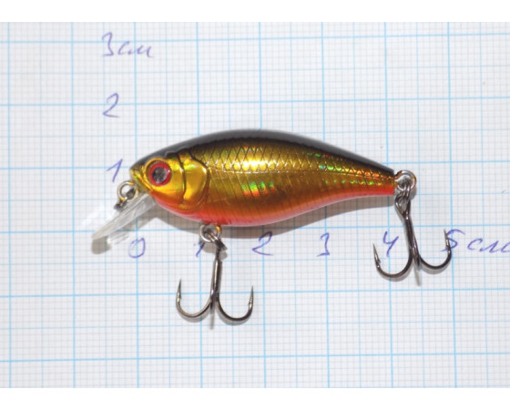 Воблер 40 мм TsuYoki CHAFER MR 40F 285, вес 3,8 гр, float 0,8-1,1 м