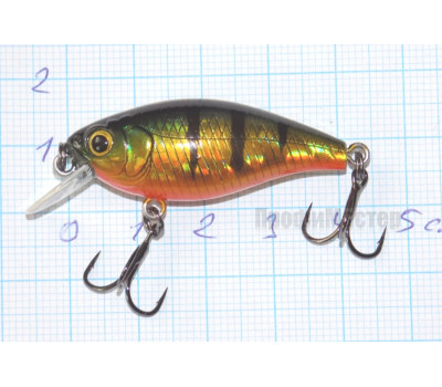 Воблер 40 мм TsuYoki CHAFER MR 40F A049, вес 3,8 гр, float 0,8-1,1 м