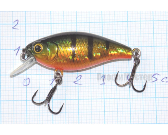 Воблер 40 мм TsuYoki CHAFER MR 40F A049, вес 3,8 гр, float 0,8-1,1 м