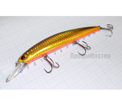 Воблер, 130 мм TsuYoki CHANCE MR 130SP 413W, 22,0 гр, 1,8-2,0 м