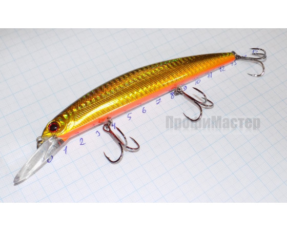 Воблер, 130 мм TsuYoki CHANCE MR 130SP 413W, 22,0 гр, 1,8-2,0 м