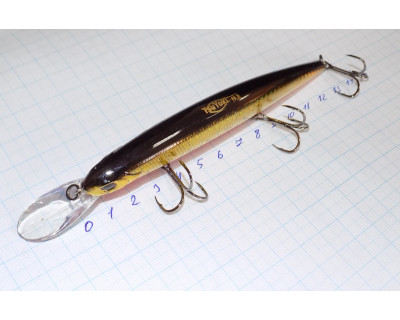 Воблер, 130 мм TsuYoki CHANCE MR 130SP 413W, 22,0 гр, 1,8-2,0 м