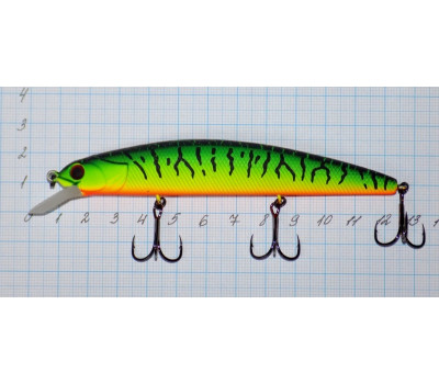 Воблер 115 мм TsuYoki CHANCE 115SP 050W, 16,3 гр, 1,2-1,8 м