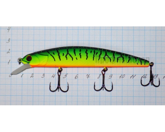 Воблер, 115 мм TsuYoki CHANCE 115SP 050W, 16,3 гр, 1,2-1,8 м