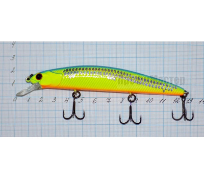 Воблер, 115 мм TsuYoki CHANCE 115SP 259, 16,3 гр, 1,2-1,8 м