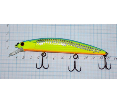 Воблер 115 мм TsuYoki CHANCE 115SP 259, 16,3 гр, 1,2-1,8 м