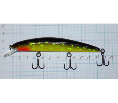 Воблер 115 мм TsuYoki CHANCE 115SP K110, 16,3 гр, 1,2-1,8 м