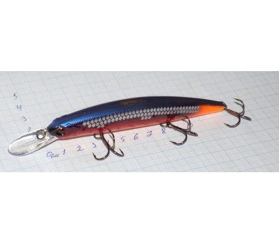 Воблер 130 мм TsuYoki CHANCE MR 130SP K059S, 22,0 гр, 1,8-2,0 м