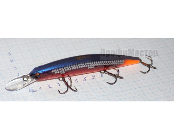 Воблер, 130 мм TsuYoki CHANCE MR 130SP K059S, 22,0 гр, 1,8-2,0 м