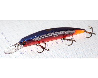 Воблер, 130 мм TsuYoki CHANCE MR 130SP K059S, 22,0 гр, 1,8-2,0 м
