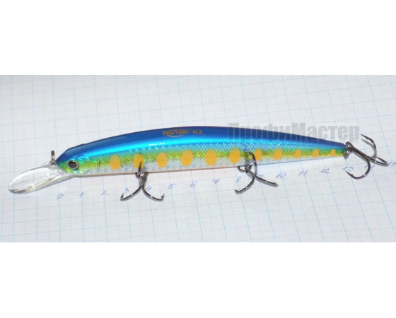 Воблер, 130 мм TsuYoki CHANCE MR 130SP X001, 22,0 гр, 1,8-2,0 м