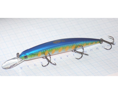 Воблер, 130 мм TsuYoki CHANCE MR 130SP X001, 22,0 гр, 1,8-2,0 м
