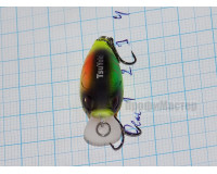 Воблер 32 мм TsuYoki CHEF 32F 013W, вес 2,9 гр, floating 0,2-0,5 м
