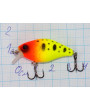 Воблер 32 мм TsuYoki CHEF 32F 269R, вес 2,9 гр, floating 0,2-0,5 м