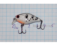 Воблер 32 мм TsuYoki CHEF 32F Z006, вес 2,9 гр, floating 0,2-0,5 м