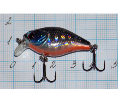 Воблер 32 мм TsuYoki CHEF 32F 413, вес 2,2 гр, floating 0,2-0,5 м