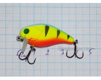 Воблер 38 мм TsuYoki CHEF SSR 38F K111, вес 4,2 гр, floating 0,1-0,3 м