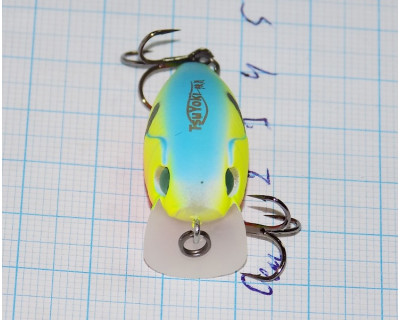 Воблер 38 мм TsuYoki CHEF SSR 38F K111, вес 4,2 гр, floating 0,1-0,3 м