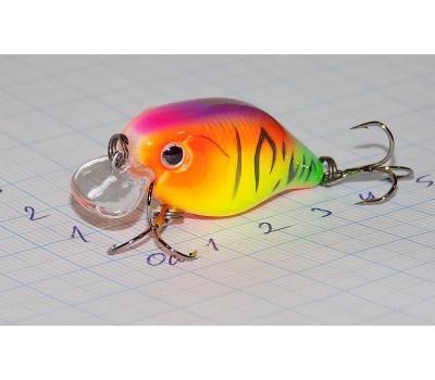 Воблер 38 мм TsuYoki CHEF 38F 039Z, вес 4,2 гр, floating 0,1-0,3 м
