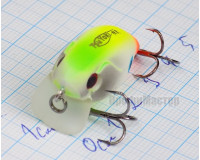 Воблер 38 мм TsuYoki CHEF SSR 38F 954, вес 4,2 гр, floating 0,1-0,3 м