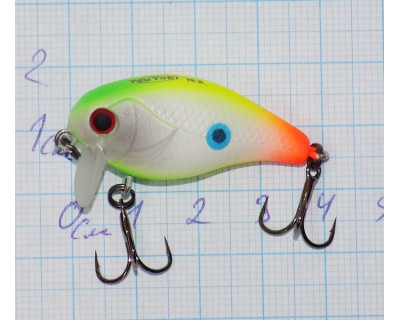 Воблер 38 мм TsuYoki CHEF SSR 38F 954, вес 4,2 гр, floating 0,1-0,3 м