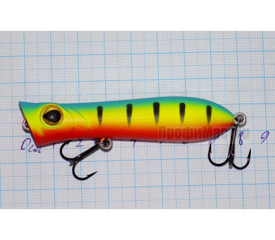 Воблер 80 мм TsuYoki DART 80F K111, вес 11,5 гр, Top water