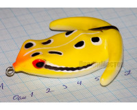 Воблер 65 мм Лягушка TsuYoki DELTA FROG Х001, 21,0 гр, Top Water