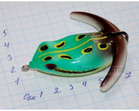 Воблер 65 мм Лягушка TsuYoki DELTA FROG Х003, 21,0 гр, Top Water