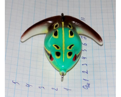 Воблер 65 мм Лягушка TsuYoki DELTA FROG Х003, 21,0 гр, Top Water
