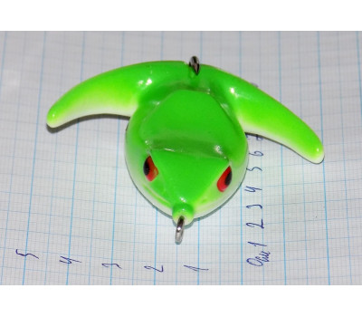 Воблер 65 мм Лягушка TsuYoki DELTA FROG Х005, 21,0 гр, Top Water