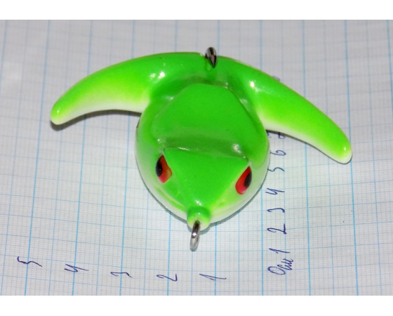 Воблер 65 мм Лягушка TsuYoki DELTA FROG Х005, 21,0 гр, Top Water