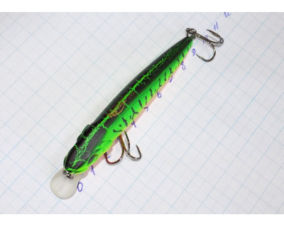 Воблер 95 мм TsuYoki DHOST 95SP 050, вес 11,0 гр, SS 0,6-1,0 м