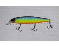 Воблер, 130 мм TsuYoki DRAGA 130SP 805, вес 24,3 гр, suspender 0,2-1,8 м